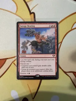 Savage Beating Commander Masters Regular - Image 1