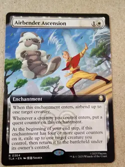 Airbender Ascension - #364 Regular - Avatar: The Last Airbender - Mtg - Image 1