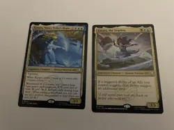 MTG NM Katara, Water Tribe's Hope R 231 & Katara The Fearless R 230 Magic Avatar - Image 1