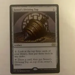 Sensei's Divining Top Double Masters 2022 Regular - Image 1