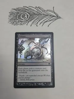 Exhume X1 Premium Deck Series: Graveborn Foil Mtg Magic The Gathering - Image 1