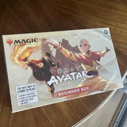 Magic The Gathering Avatar Last Airbender Beginner Box Brand New Factory Sealed! - Image 1