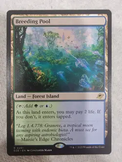 Magic the Gathering: Breeding Pool Edge of Eternities Regular - Image 1