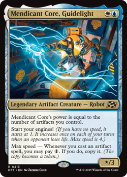 Brand New - Mendicant Core, Guidelight - Aetherdrift - Image 1
