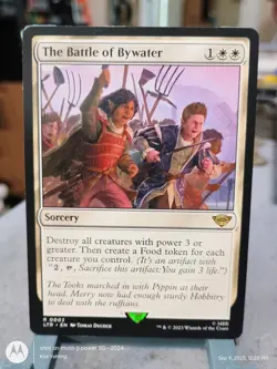 MTG The Battle of Bywater Universes Beyond: The Lord of the Rings: Tales of Midd - Image 1