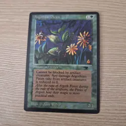 MTG Argothian Pixies Chronicles Magic the Gathering Amy Weber Faeries - Image 1