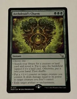 MTG: Archdruid's Charm: Murders At Karlov Manor LP - Image 1