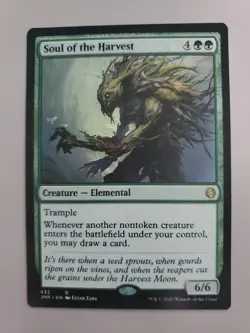 MTG Soul of the Harvest Jumpstart Regular Rare - Image 1
