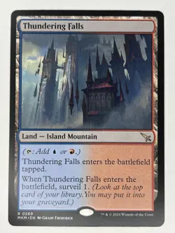 Thundering Falls R Murders at Karlov Manor 269 NM - Image 1