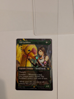 Tifa Lockhart and Tataru Taru (Chocobo Track Foil) Bundle - Image 1