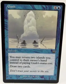 1x Gush Mercadian Masques MMQ #82 Regular LP Light Play - Image 1