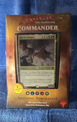 Magic: The Gathering Commander 2017 Draconic Domination Sealed - Image 1