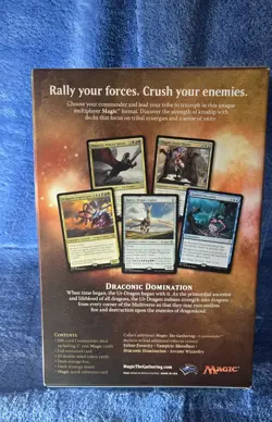 Magic: The Gathering Commander 2017 Draconic Domination Sealed - Image 2