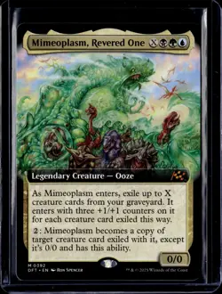 Mimeoplasm, Revered One - 392 - DFT - NM - MTG Magic the Gathering - Image 1
