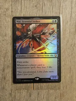 Mai, Scornful Striker Avatar: The Last Airbender Foil - Image 1