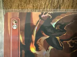 MTG Mega Flare [Foil] [Borderless] Final Fantasy FIC 0456 Rare Dragon Strike NM - Image 4