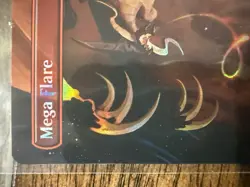 MTG Mega Flare [Foil] [Borderless] Final Fantasy FIC 0456 Rare Dragon Strike NM - Image 5