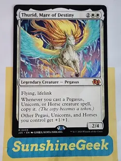 Thurid, Mare of Destiny (Anime) Foundations Jumpstart Regular - Image 1