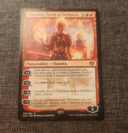 Chandra, Torch of Defiance ~ KLD 110/264 ~ Kaladesh ~ Moderately Played ~ MTG - Image 1