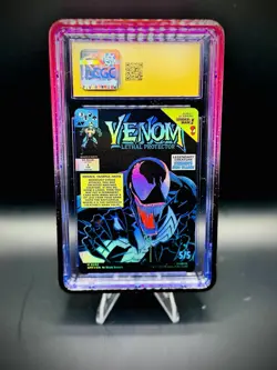 Magic the Gathering MtG Eddie Brock 0233 Marvel Spider-Man SPM CGC Pristine 10 - Image 2