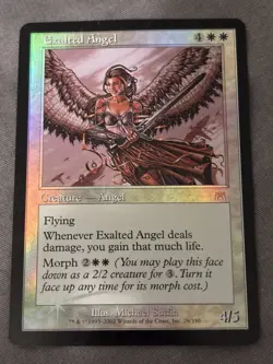 Exalted Angel Onslaught Foil - Image 1