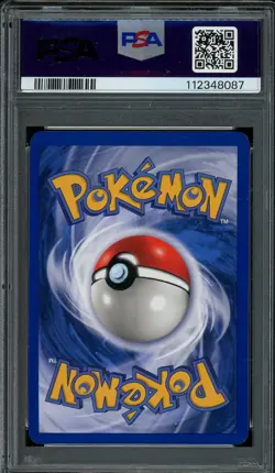 Dark Alakazam Pokemon 2000 Team Rocket 1st Edition Holo Rare 1/82 PSA 8 NM-MT - Image 2