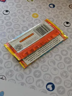 *OPENED - NO CARDS* POKEMON TOPPS JOHTO SERIES 3 CYNDAQUIL PACK ART 2001 VINTAGE - Image 3