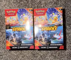 Pokemon TCG Scarlet & Violet Surging Sparks Booster Bundles New Factory Sealed 2 - Image 1