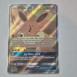 Pokemon Eevee GX SM233 Sun & Moon Promo Full Art Holo 160 HP Card - Image 1