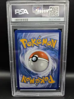 2016 Pokemon XY Black Star Promo FA Full Art PIKACHU EX Red & Blue PSA 7 XY124 - Image 3