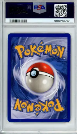 1999 POKEMON GAME #4 CHARIZARD HOLO PSA 8 - Image 2