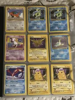 100+ Pokemon Cards 1st Edition & More! (Rare Cards Included, And Price Checked.) - Image 1