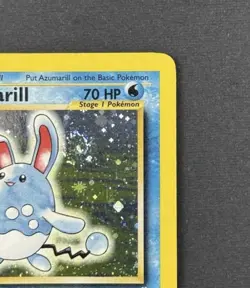 Azumarill 2/111 Neo Genesis Holo Rare Vintage 2000 Pokemon TCG *Swirl* See Pics - Image 5