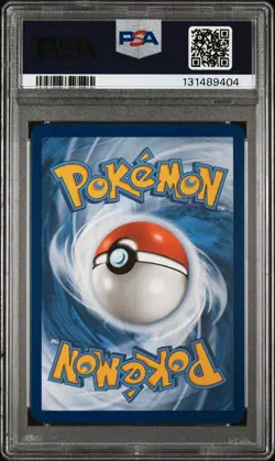2024 POKEMON TEF EN-TEMPORAL FORCES ILLUSTRATION RARE #177 GASTLY PSA 10 - Image 2