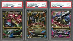 MEGA Venusaur Charizard Blastoise EX Set Pokemon CP6 20th SR 1st Japanese PSA 10 - Image 1