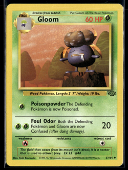 Pokemon TCG | Jungle | Gloom | 37/64 | MP - Image 1