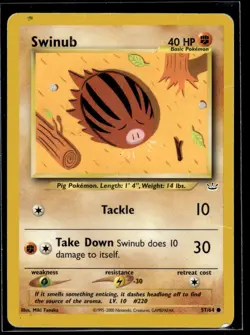 Pokemon TCG | Neo Revelation | Remoraid | 50/64 | HP - Image 1