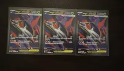 Pokemon TCG Mega Evolution Mega Latias ex 163/132 Ultra Rare Full Art NM/M - Image 1