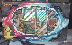 Pokemon TCG (290-85019) Morpeko V-Union Special Collection Box - Heavy Wear 820650850196 - Image 1
