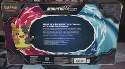 Pokemon TCG (290-85019) Morpeko V-Union Special Collection Box - Heavy Wear 820650850196 - Image 2