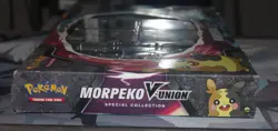 Pokemon TCG (290-85019) Morpeko V-Union Special Collection Box - Heavy Wear 820650850196 - Image 4