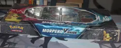 Pokemon TCG (290-85019) Morpeko V-Union Special Collection Box - Heavy Wear 820650850196 - Image 5