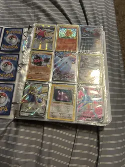 Pokemon Binder Collection With More Pages - Image 3