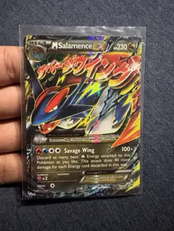 Mega Salamence EX Black Star Promos Holo Promo Card XY/171 Pokemon TCG - Image 1