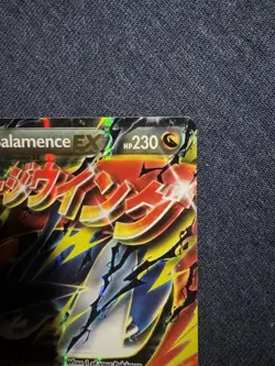 Mega Salamence EX Black Star Promos Holo Promo Card XY/171 Pokemon TCG - Image 2