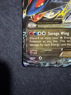 Mega Salamence EX Black Star Promos Holo Promo Card XY/171 Pokemon TCG - Image 4