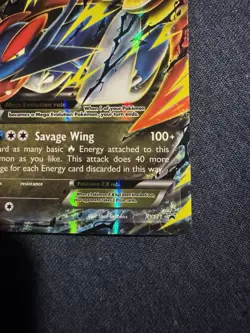 Mega Salamence EX Black Star Promos Holo Promo Card XY/171 Pokemon TCG - Image 5