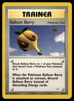Pokemon TCG | Neo Discovery | Balloon Berry | 60/64 | MP - Image 1