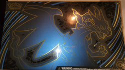 Pokemon Mega Charizard X EX Ultra Premium Collection Box Sealed New UPC - Image 1