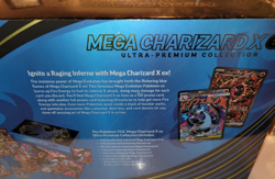 Pokemon Mega Charizard X EX Ultra Premium Collection Box Sealed New UPC - Image 2